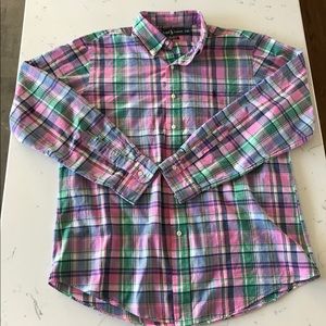 Ralph Lauren long sleeve casual button down XL